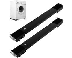 Solacis Wasmachine verhoger - Wasmachine kast - Wasmachine ombouw - Tussenstuk wasmachine droger - Wasmachineverhoger - Must have voor uw wasmachine!