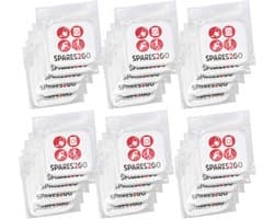 30x Geurende Tabs Luchtverfrisser voor Schoenen, Sneakers en Laarzen