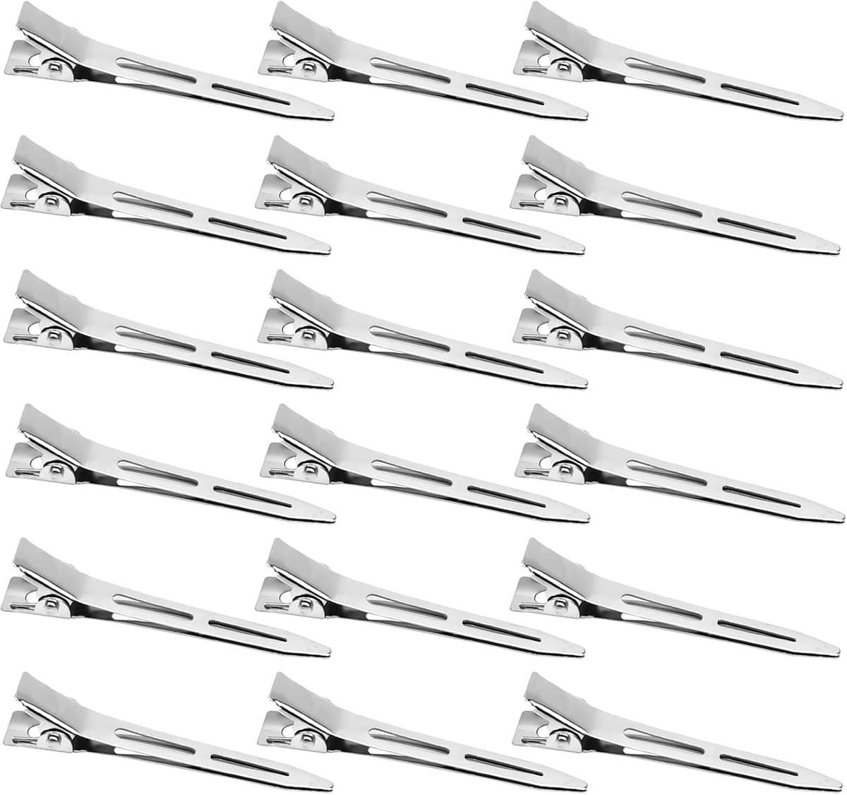 Metalen Haarspelden voor Professioneel Knippen en Stylen - Set van 50 Stuks, 5,5 cm — afbeelding 1