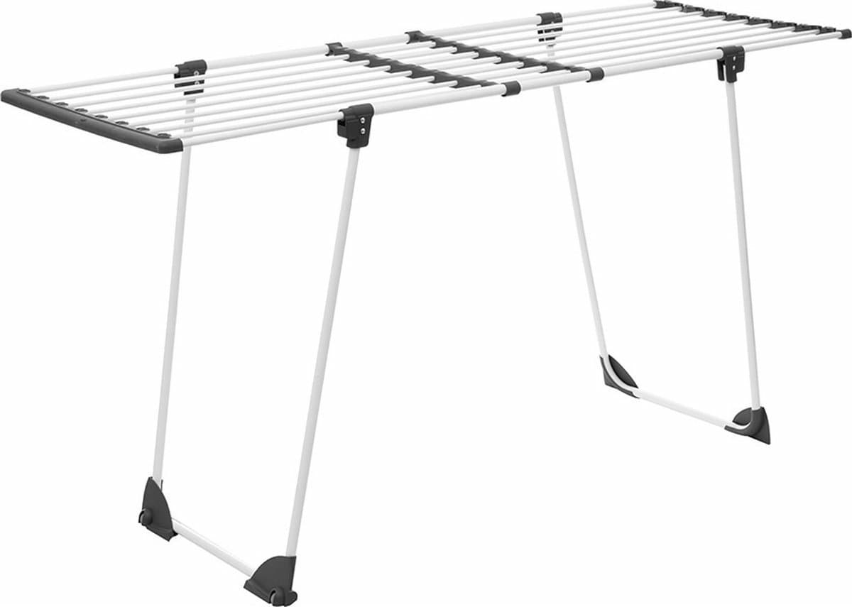 Five Wasrek/droogrek - metaal - 180 x 56 x 88 cm - staand/inklapbaar - uitschuifbaar — afbeelding 1