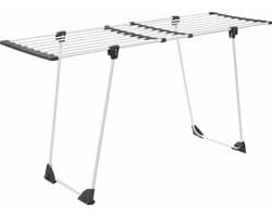 Five Wasrek/droogrek - metaal - 180 x 56 x 88 cm - staand/inklapbaar - uitschuifbaar