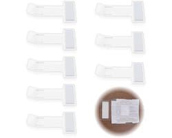 SolidKeus - Set van 8 Transparante Parkeerkaart Clips voor Windshield