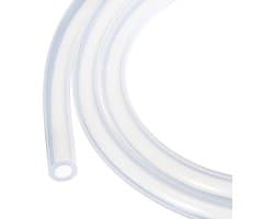 Rebower Siliconen slang, geschikt voor levensmiddelen, 8 mm ID x 12 mm OD, 1 meter condensaatslang, transparante - ShopVlot