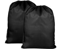 Waszak Waterdicht - Opvouwbare Wasopbergtas - Trekkoordsluiting - 50 x 60 cm - Duurzaam 210D Oxford-doek - Geschikt voor Reizen - Opbergzak