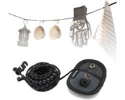 Portable Camping Clothesline, Ultra Light, Packable, Travel Gadgets and RV Tools for Indoor and Outdoor Use - ShopVlot