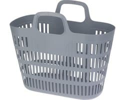 Wastas - flexibel - 25L - 47 x 23 x 32 cm - grijs - boodschappentas