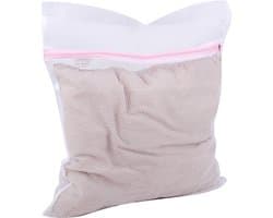 Urban Living Waszakken XXL size voor delicaat wasgoed - lingerie/bh waszak - wit - 38 x 48 cm — afbeelding 1