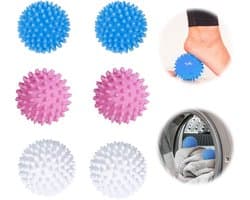 Dailygoody - Droogballen - Herbruikbare Waskorf Ballen - Tijd- en Energiebesparend - Multicolor - Effectieve Droogoplossing - Geschikt voor Babykledin
