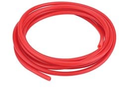 Dailygoods- Siliconen Slang 4mm - Duurzaam - Hoge Temperatuur Weerstand - Slijtvast - Vacuüm Slang - Auto Toepassing - Vacuumslang
