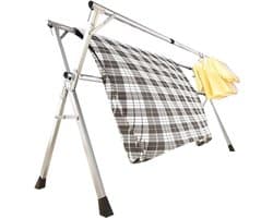 Droogrek - Kledingdroger - Was Drogen - Roestvrij Staal - 240cm