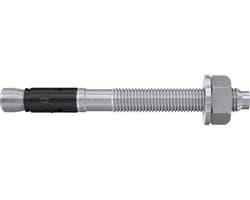 Boutenanker Set - Metaal Ankers - Zware Lasten Bevestigen - Snelle Montage Zonder Reiniging - 16mm Boor 173mm Lengte