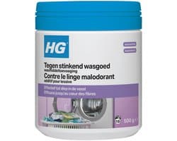 HG tegen stinkend wasgoed wasmiddeltoevoeging 500gr — afbeelding 1
