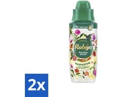 Robijn - Paradise Secret - Wasparfum - 342 ml - Voordeelverpakking - 2 stuks