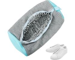 Wasmachine Schoenen Waszak Herbruikbaar – Chenille Reinigingszak voor Sportschoenen en Meubilair