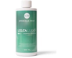 Lecca Luggi Emerald Mist 639 – Wasparfum – Smeraldo parfum – 500 ml – Extra Geconcentreerde Wasgeur – Groen & Bloemig