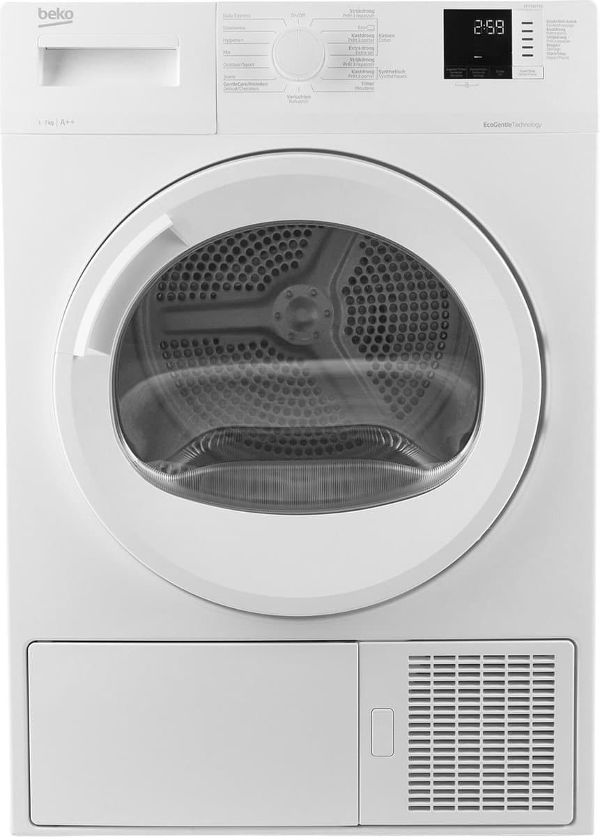 Beko DF7332TX0 - Warmtepompdroger - Wit — afbeelding 1