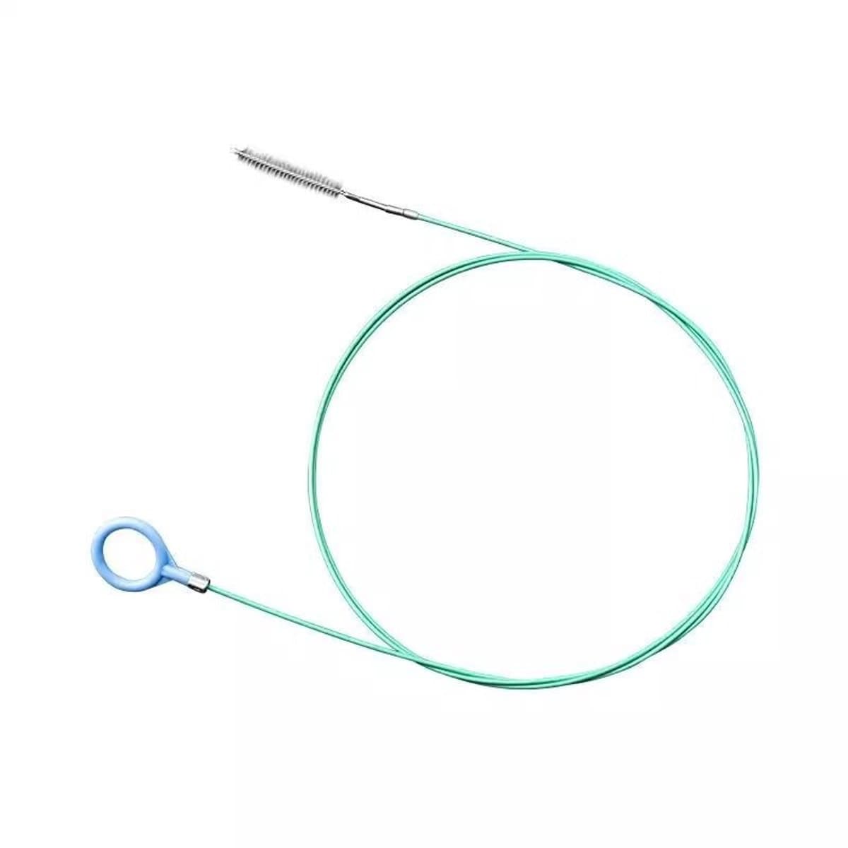 Auto dakruit afvoer borstel, afvoer gaten afvoer gereedschap, lange buis reiniger accessoires, flexibele afvoer borstel (300 cm) — afbeelding 1