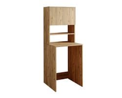 Roomart ATLANTIC-III Wasmachine Overbouwkast 65x181 cm - Eiken