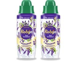 2 x Robijn – Wasparfum – Intense Spa Sensation – 342 ml - Voordeelverpakking - 2 stuks