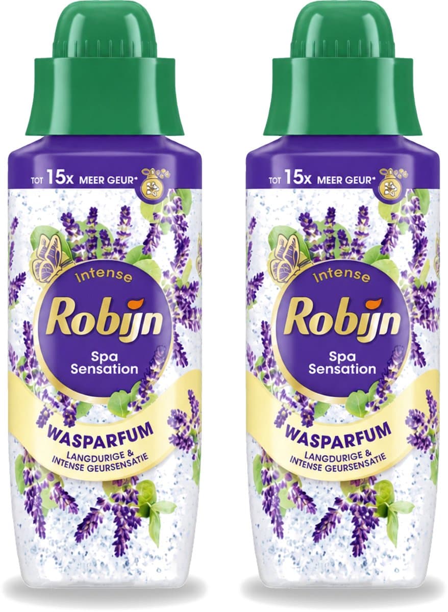 2 x Robijn – Wasparfum – Intense Spa Sensation – 342 ml - Voordeelverpakking - 2 stuks — afbeelding 1