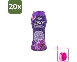 20 x Lenor Unstoppables – Geurbooster – Amethyst – 210 g - Bulkverpakking - Geurbooster was - Douchemop - Wasgeur