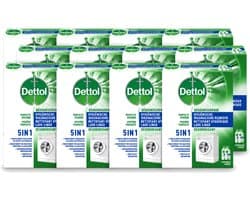 12 x Dettol - Hygiënische Wasmachine Reiniger - 5-in1 Formule - 500ml - Voordeelverpakking - 12 stuks