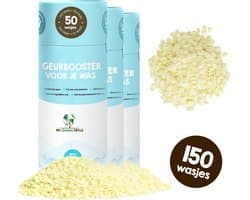 Mr. Green Mind wasparfum Misty Mountains 150 Wasbeurten - Wasparels - Geurbooster - Geurparels - Kledingverfrisser - Proefpakket