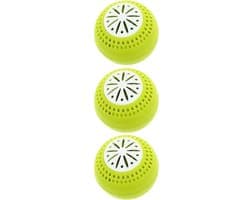 geurabsorptieballen voor koelkasten - voor schoenendeodorant - set van 4 - frisse geur - duurzame deodorantballen - klein en lichtgewicht