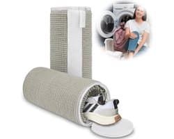 Wasnet voor schoenen - Met 360°-reinigingsfleece | Waszakken voor sneakers en sokken | Set van 2