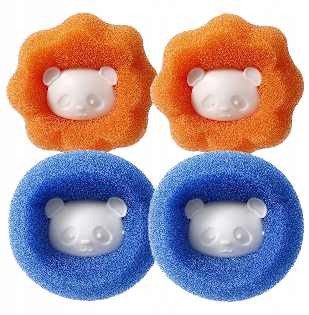 Wasballen voor de Wasmachine - 6 Stuks - Vangt Huisdierhaar en Pluisjes — afbeelding 1
