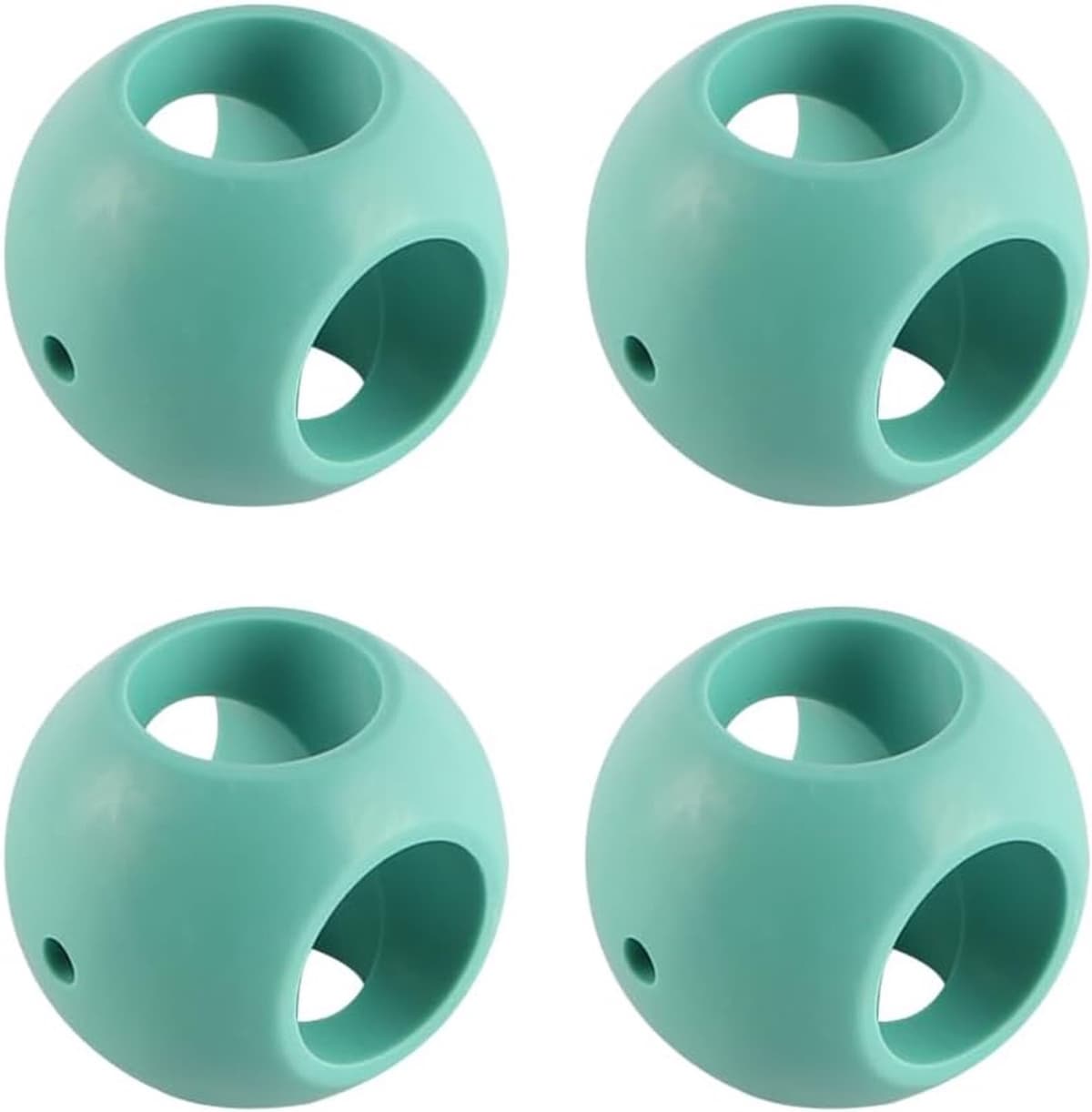 SnelShoppen - 4 Stuks Magnetische Wasballen Tegen Kalk - Herbruikbare Anti-Schaal Ballen voor Wasmachine en Vaatwasser - Milieuvriendelijk en Kostenbe — afbeelding 1