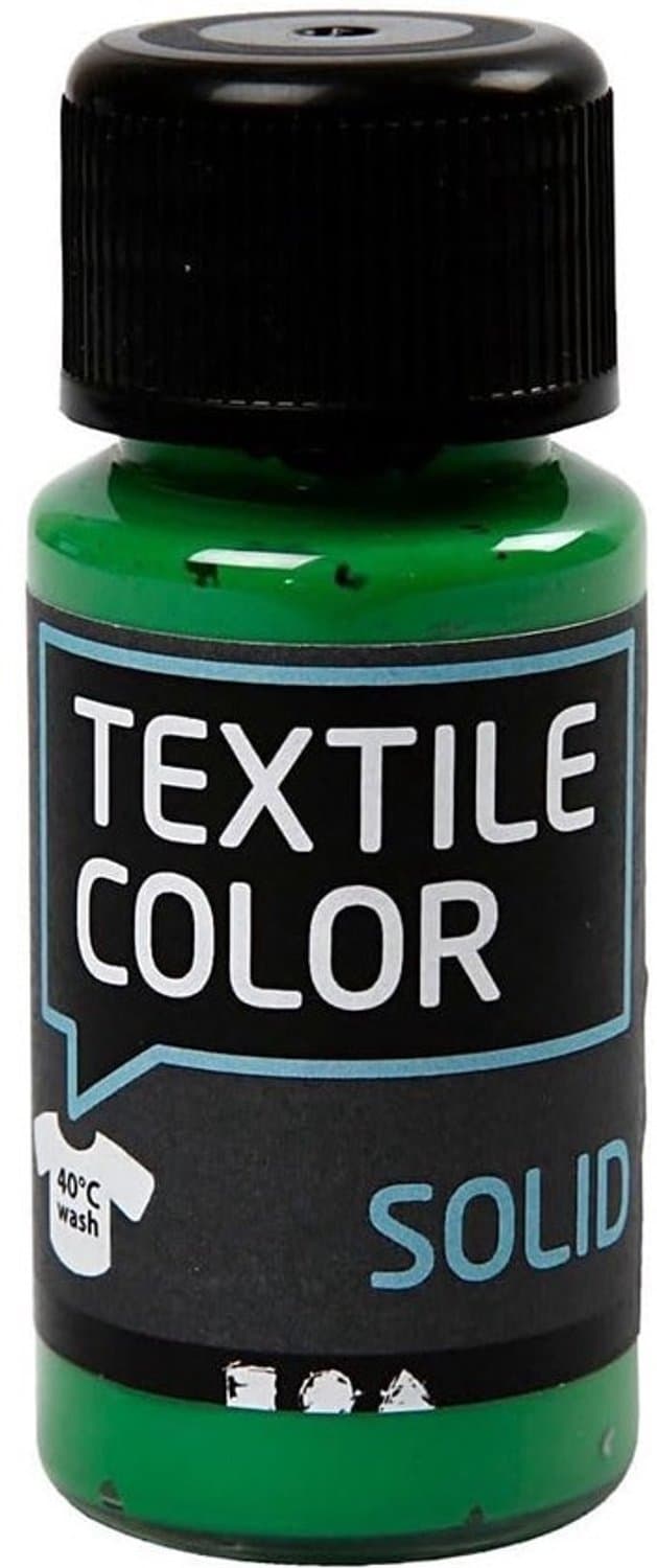 Company Textile Solid - Textielverf, 50 ml, briljant groen — afbeelding 1