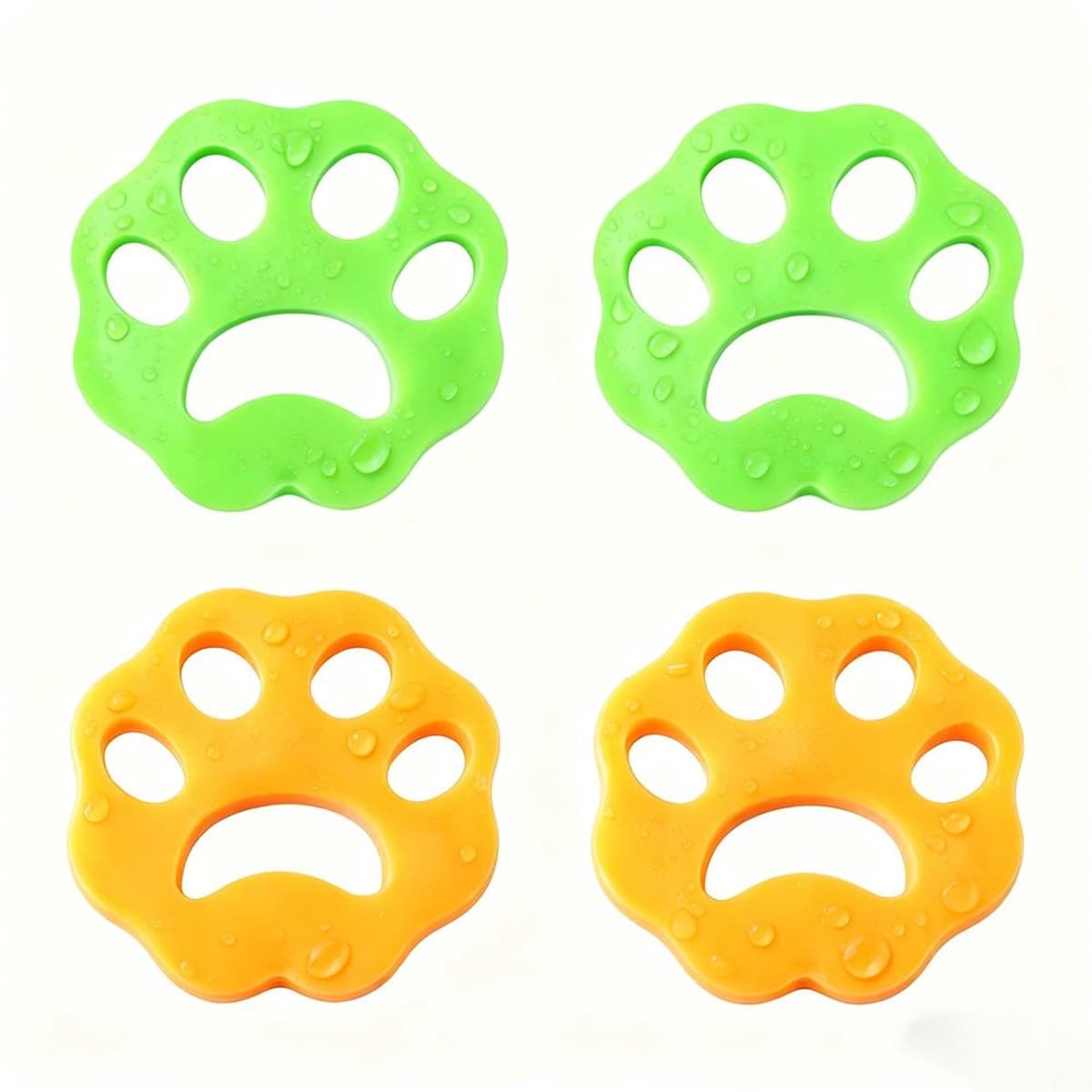 4 Stuks Pet Hair Catcher Balls voor Wasmachine en Droger — afbeelding 1