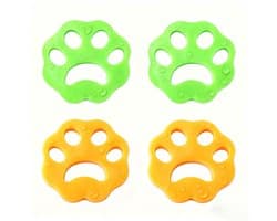 4 Stuks Pet Hair Catcher Balls voor Wasmachine en Droger