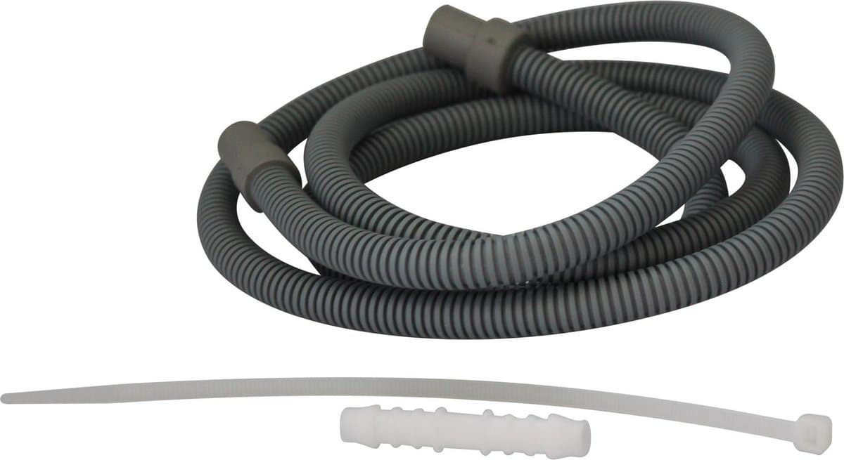 Scanpart Afvoerslang 8x10mm 1.5 m Condensdroger — afbeelding 1