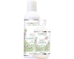 Hypnosense Deo's wasparfum en textielspray set | Cashmere