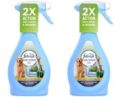 Febreze - Textiel luchtverfrisser - Speciaal voor huisdieren geuren - 2 x 500 ml — afbeelding 1