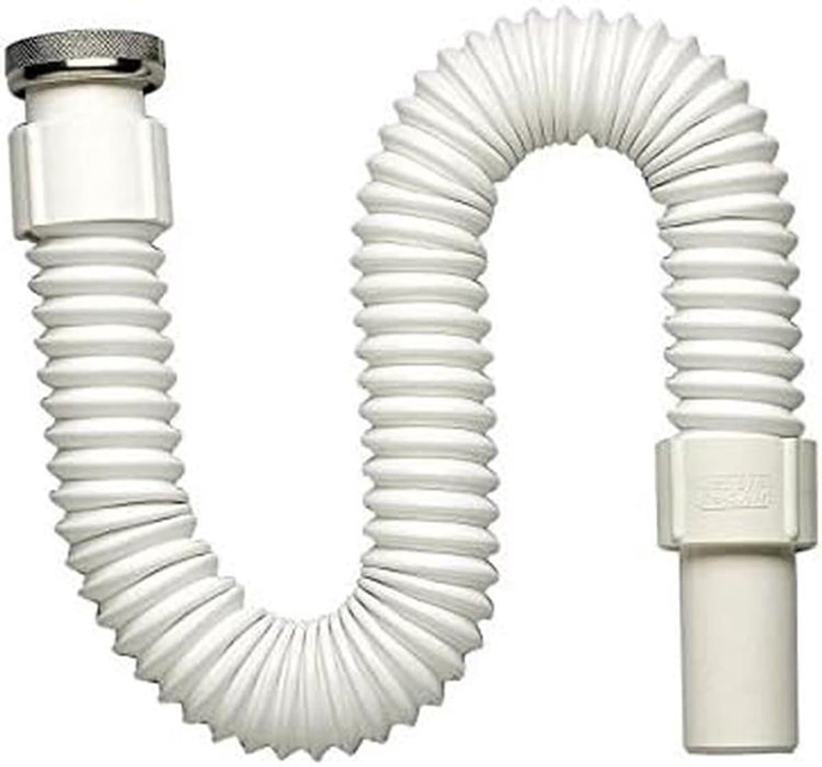 Flexibele Zwanenhals Afvoer Sifon Set Universeel Aansluiting 32mm — afbeelding 1