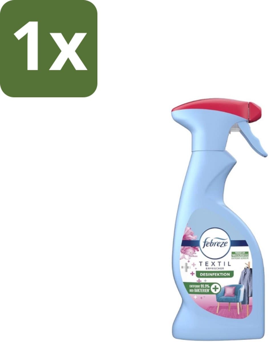 Febreze – Textielspray – Roze Anjers – 375 ml - 1 stuk — afbeelding 1