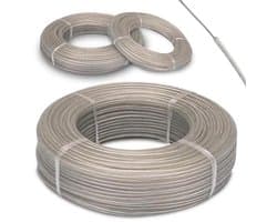 Extra Sterke 3mm Waslijn 70m – Vervangingslijn Voor Droogmolen, Tuin, Balkon En Camping