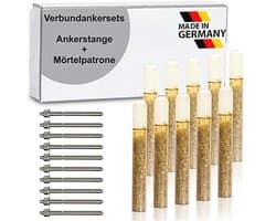 Heavy Duty Lijmanker Composiet voor Beton M8 - M30