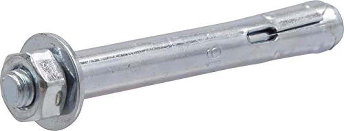 Hex Head Sleeve Anker 5/16 X 2-1/2 inch - 35-Pack voor Beton en Baksteen — afbeelding 1