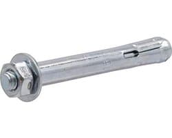 Hex Head Sleeve Anker 5/16 X 2-1/2 inch - 35-Pack voor Beton en Baksteen