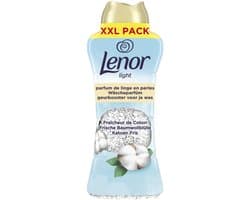 Lenor Light Geurbooster Katoen Fris - 735 gram - Wasparfum - XXL verpakking