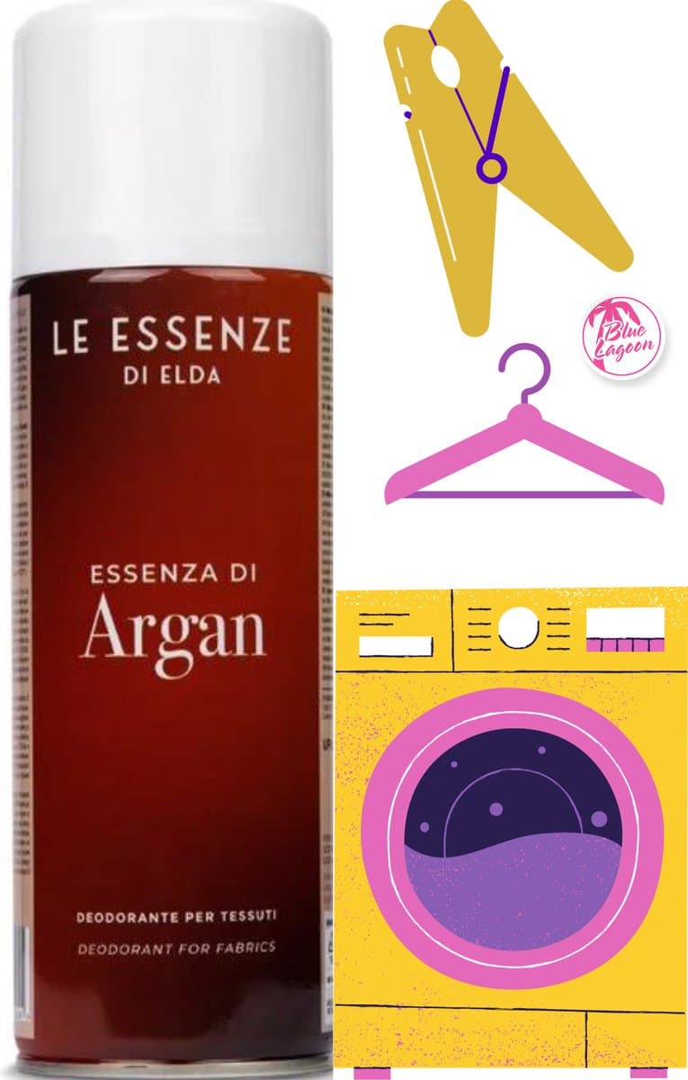 Wasparfum Textielspray Argan — afbeelding 1