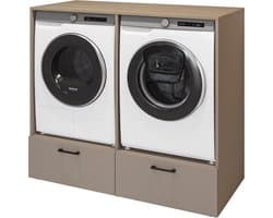 ROSA Wasmachine en droger ombouw — afbeelding 1