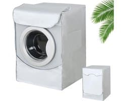 TADES® Wasmachine Hoes - Wasmachine Beschermer - Wasmachine Hoes Bovenkant - Wasmachine Overtrek - Wasmachine Cover - Wasmachinehoes - Wasmachine Kleed - Wasmachine Hoes Overtrek