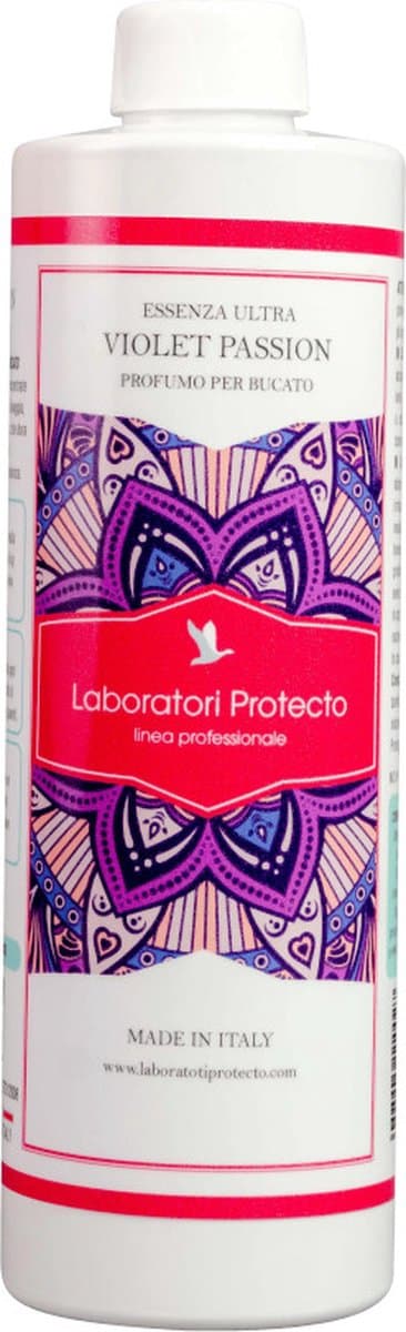 Wasparfum Violet Passion 250ml - Essenza Laboratori Protecto — afbeelding 1