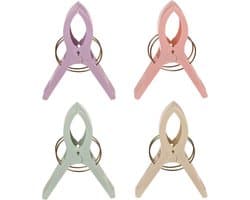 Strandlaken - Handdoek Knijpers / Clip | Set 4 stuks | Fashion Favorite