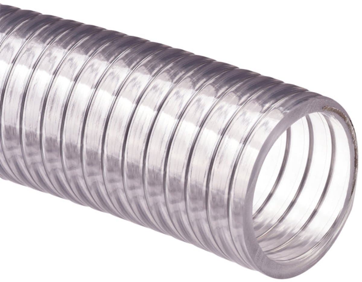 Zuigslang - Metal - 32x40,2mm (Per meter) — afbeelding 1